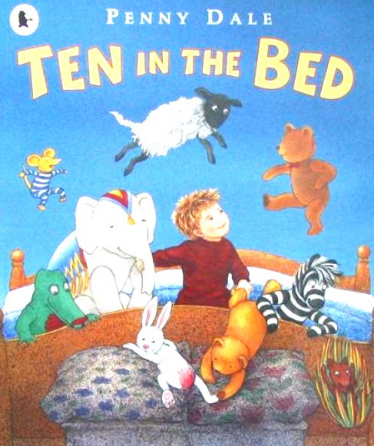 ten in the bed