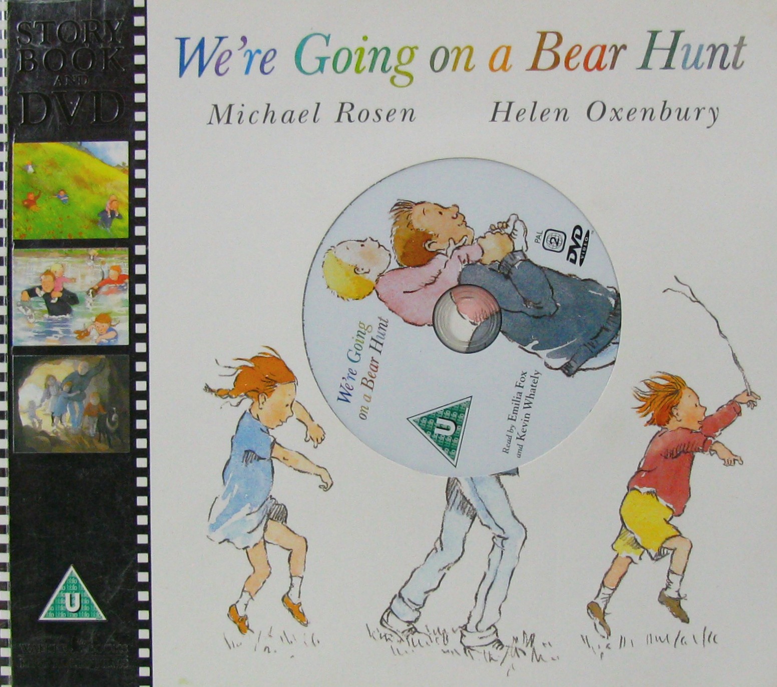 we"re going on a bear hunt michael rosen