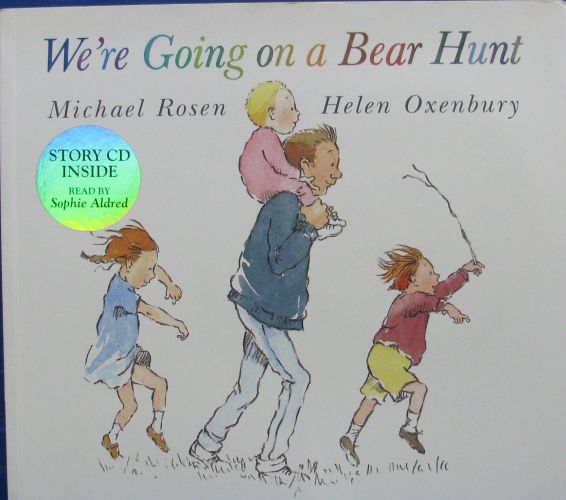 we"re going on a bear hunt michael rosen and helen oxenbury