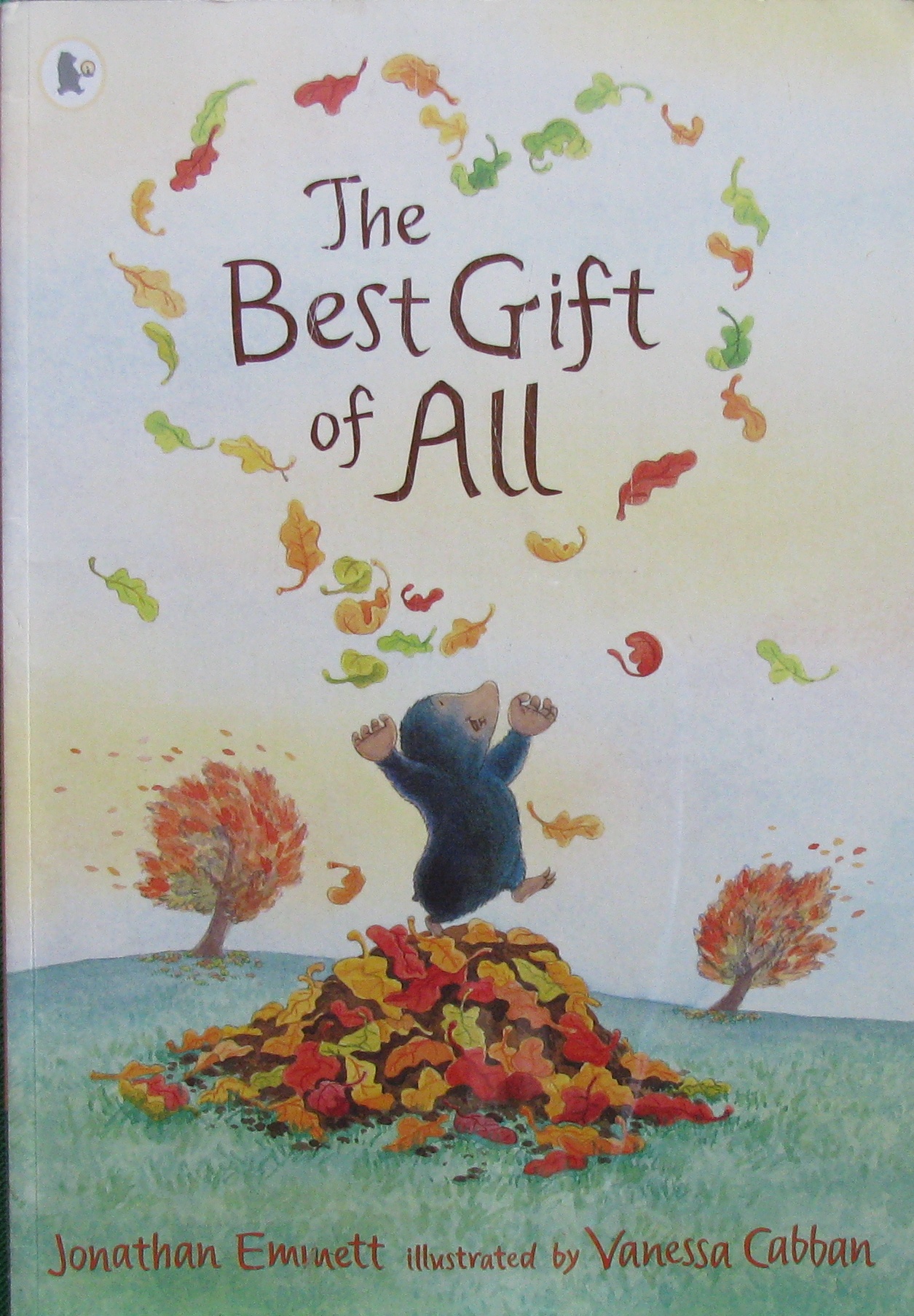 the best gift of all (mole and friends)  (机器翻译:非常好的礼物)