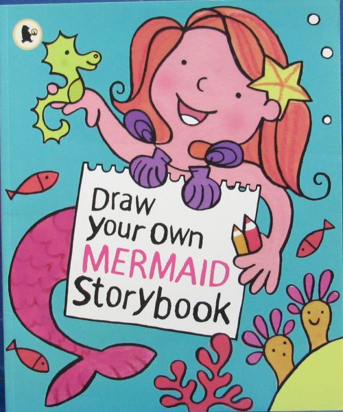 draw your own mermaid storybook