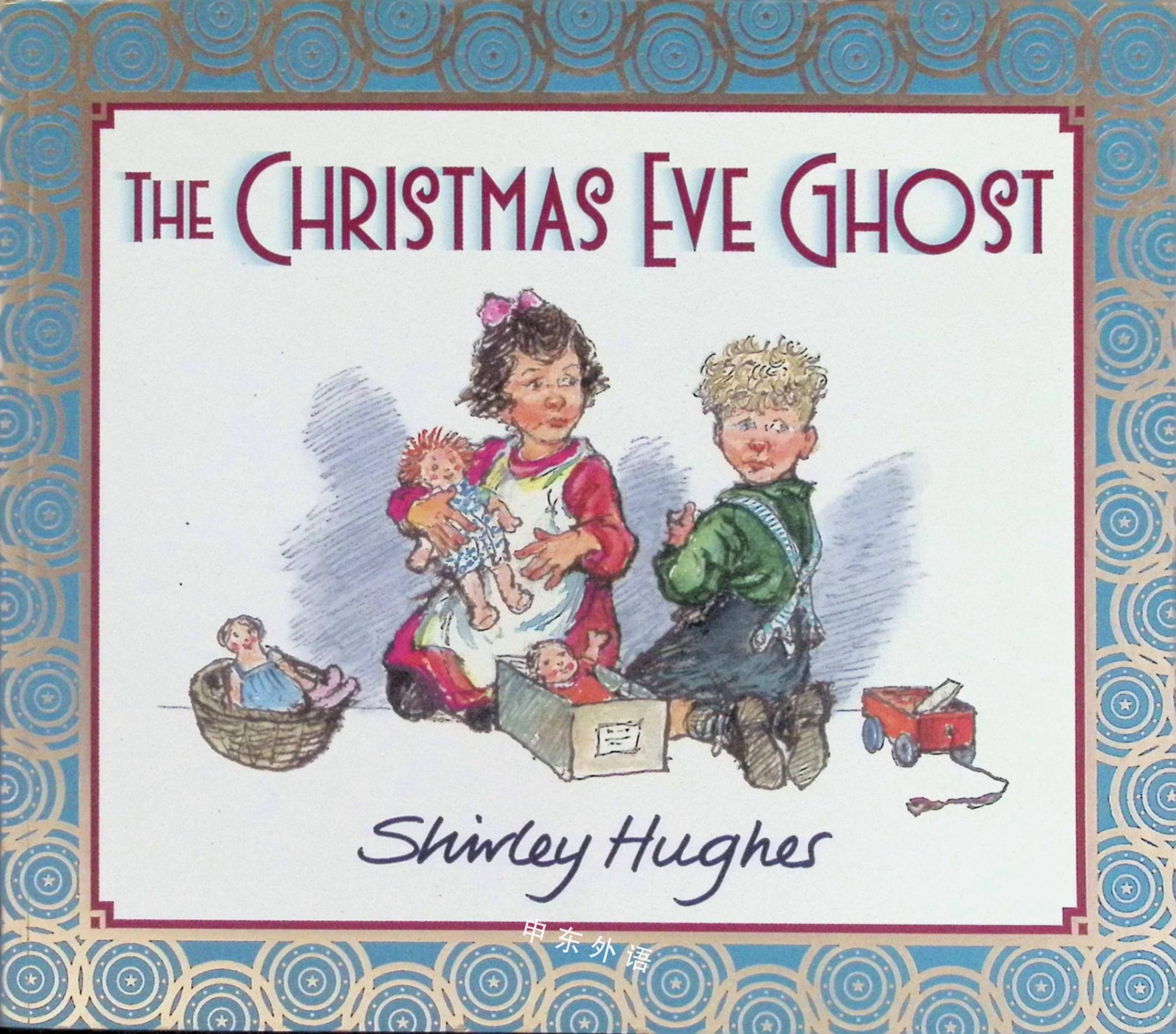 the christmas eve ghost shirley hughes