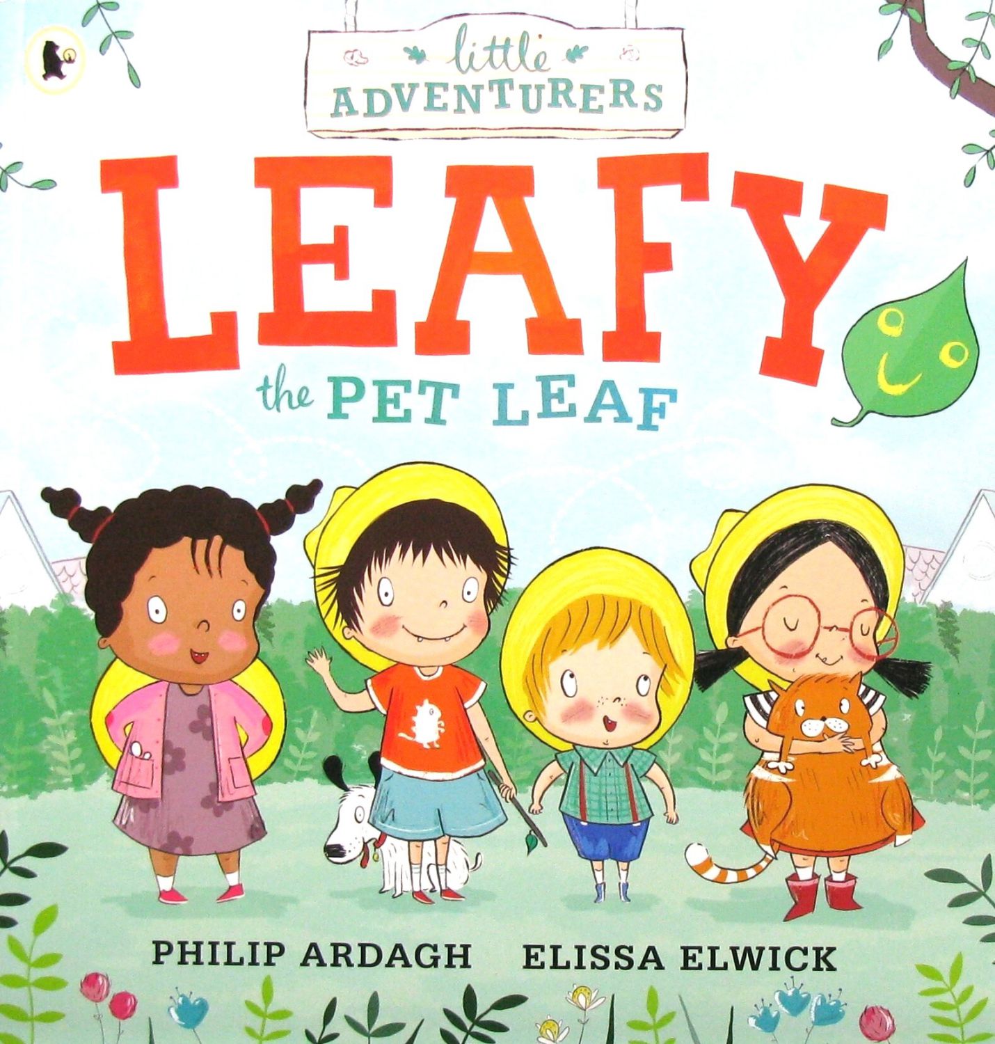 little adventurers: leafy the pet leaf