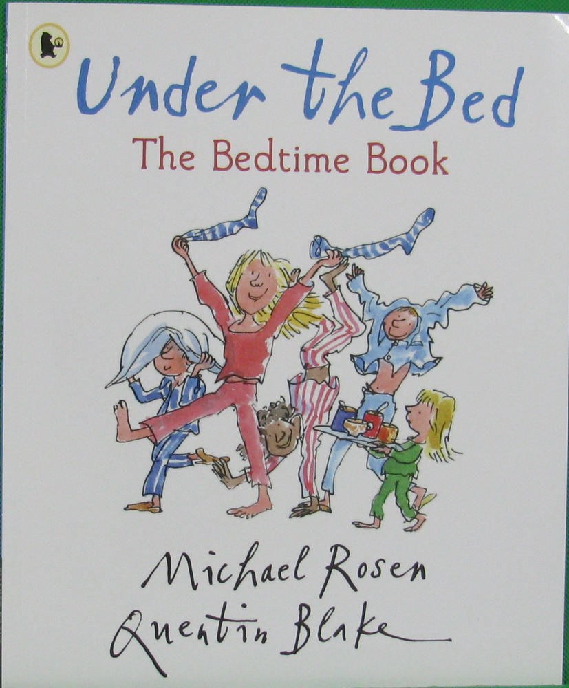 under the bed michael rosen