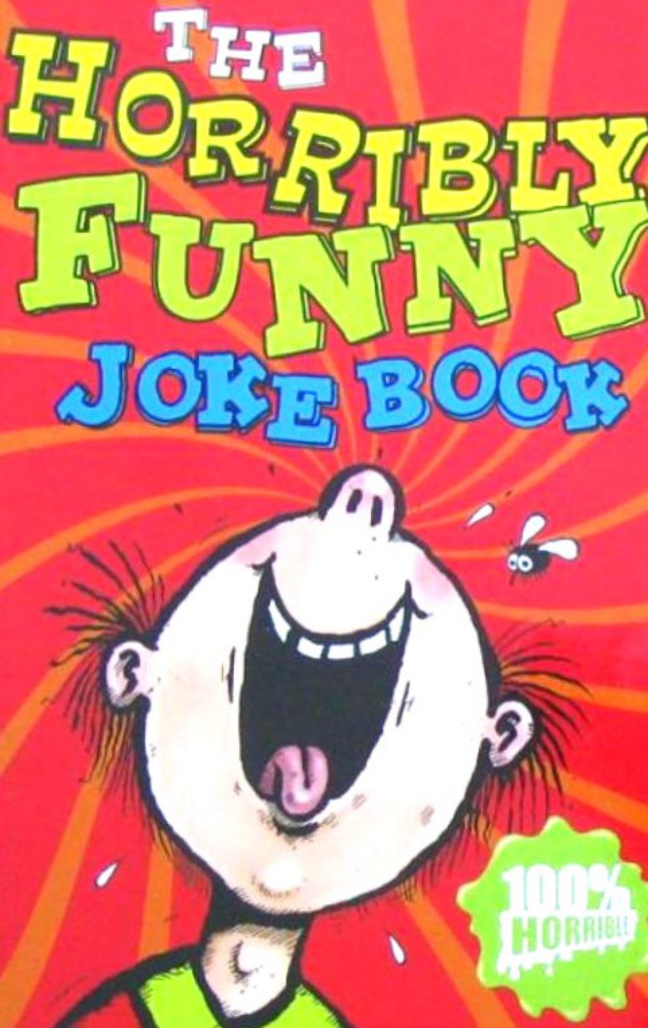 the horribly funny joke book