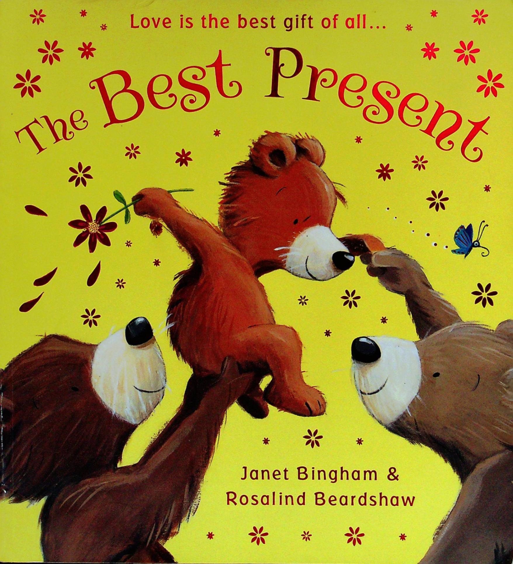 儿童图书 作者与插画 b the best present  (机器翻译:好的礼物) - 3