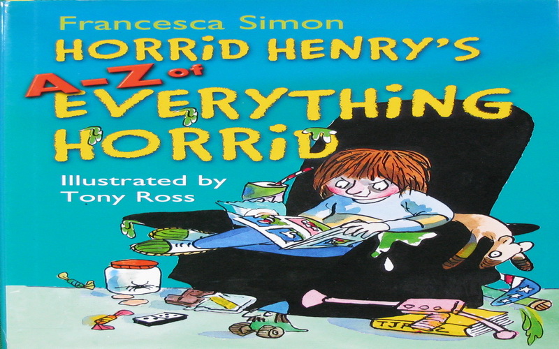 horrid henrys a-z of everything horrid