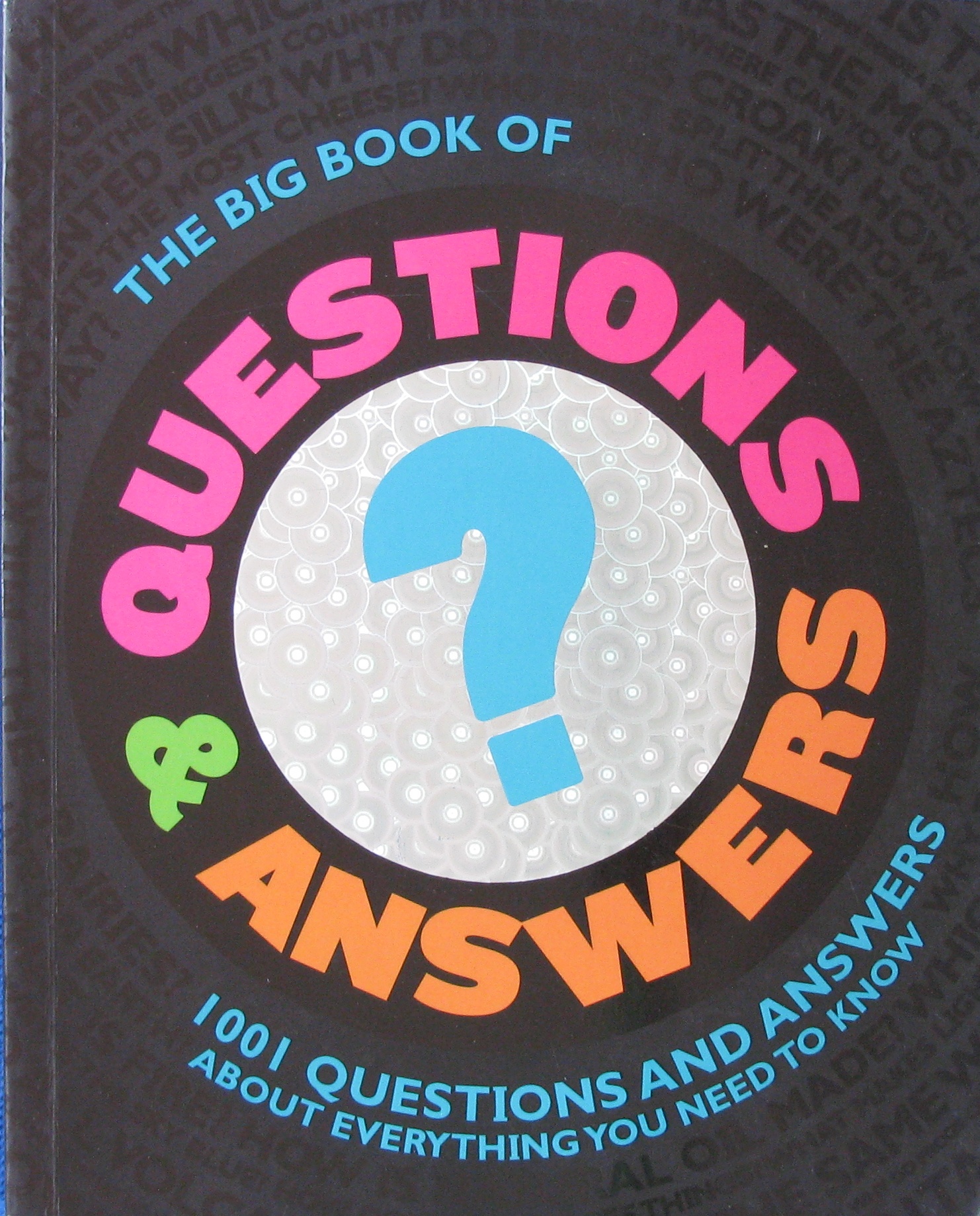 the big book of questions and answers