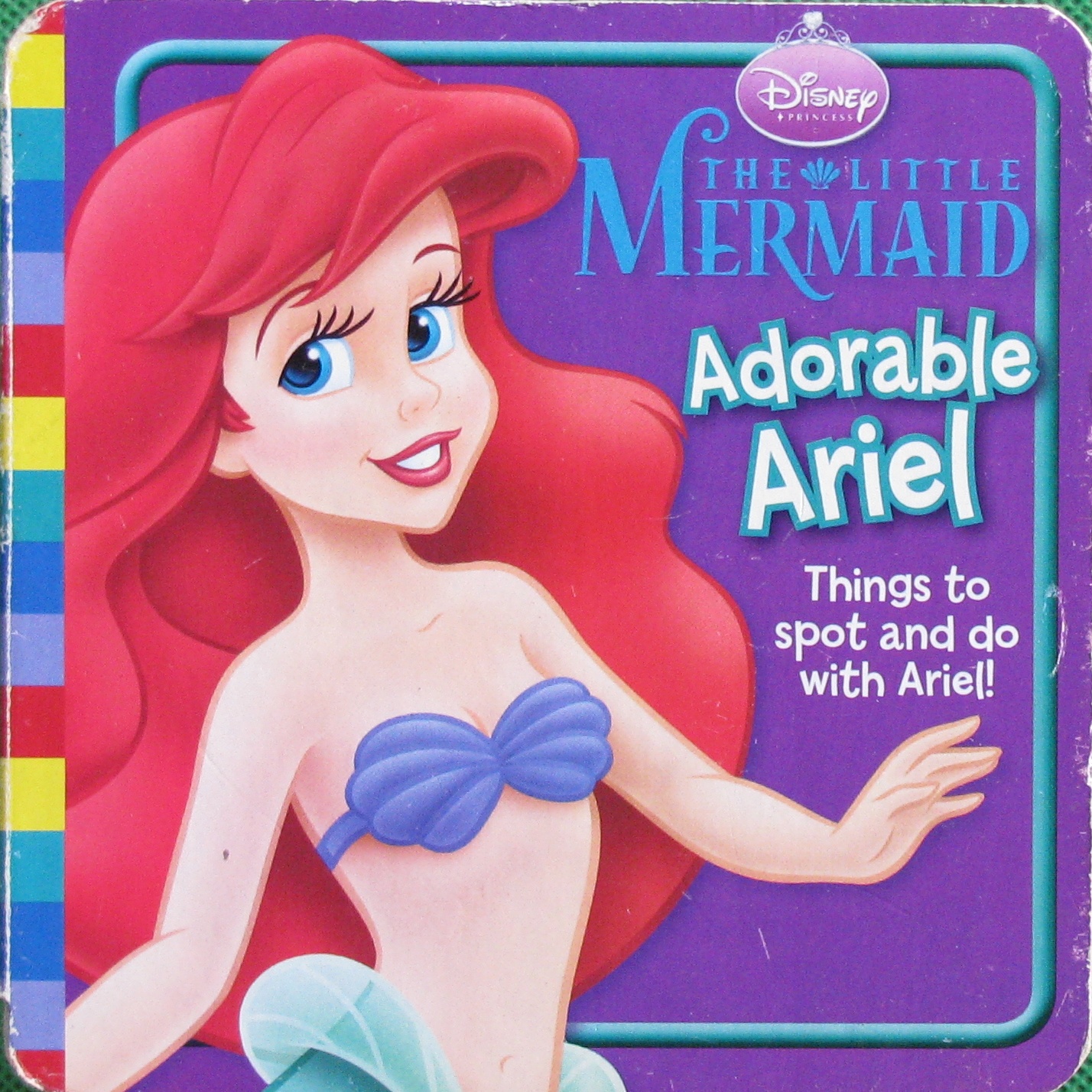 disney the little mermaid:adorable ariel  (机器翻译:迪士尼:小