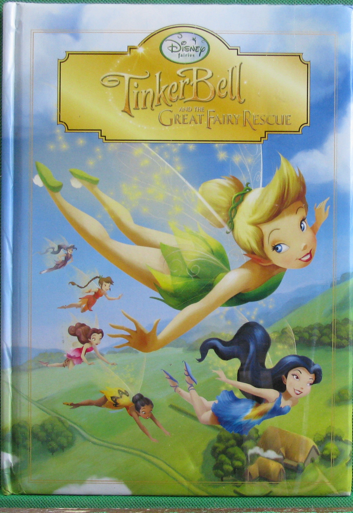 disney fairies: tinkerbell and the great fairy rescue