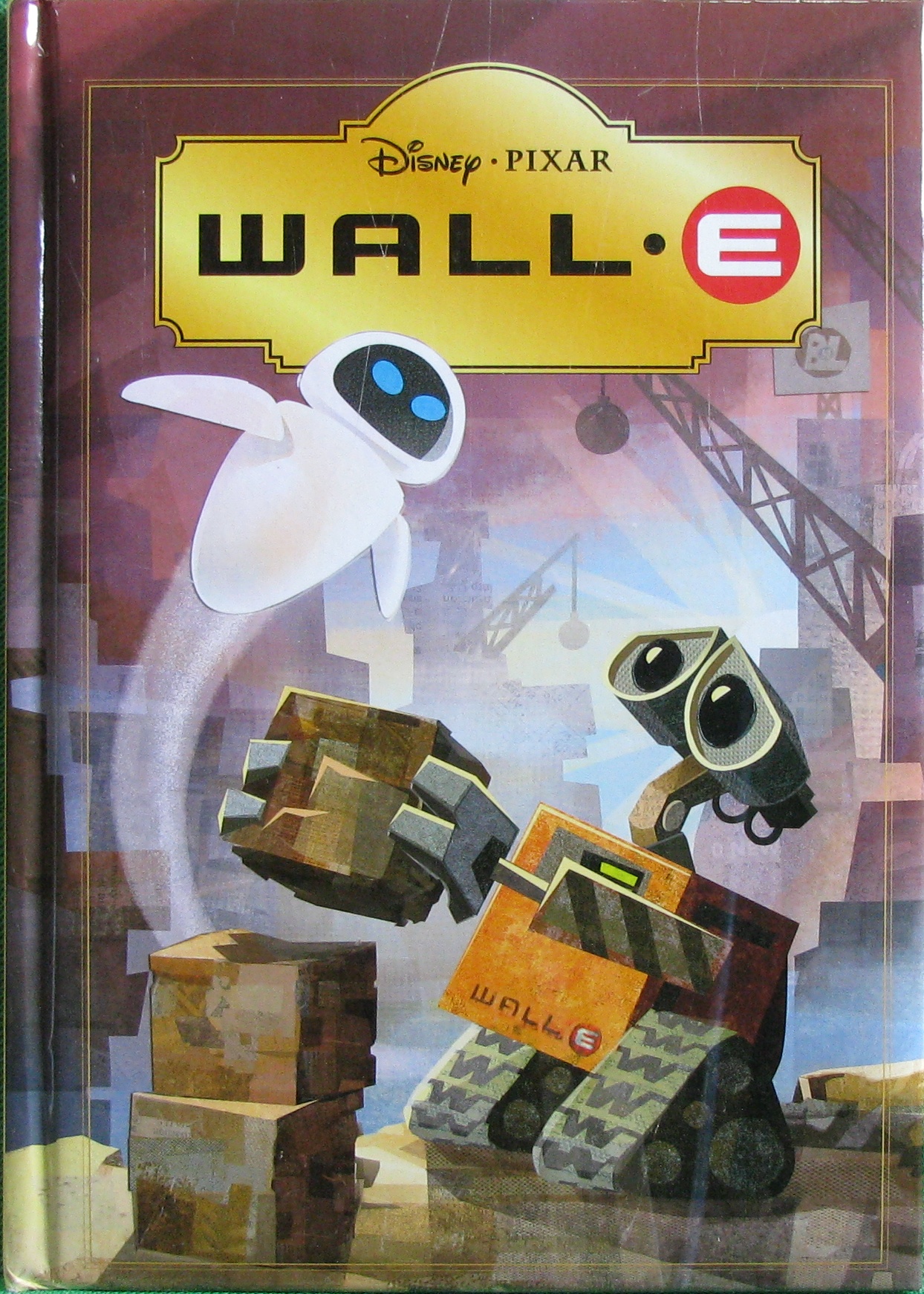 disney pixar:wall e