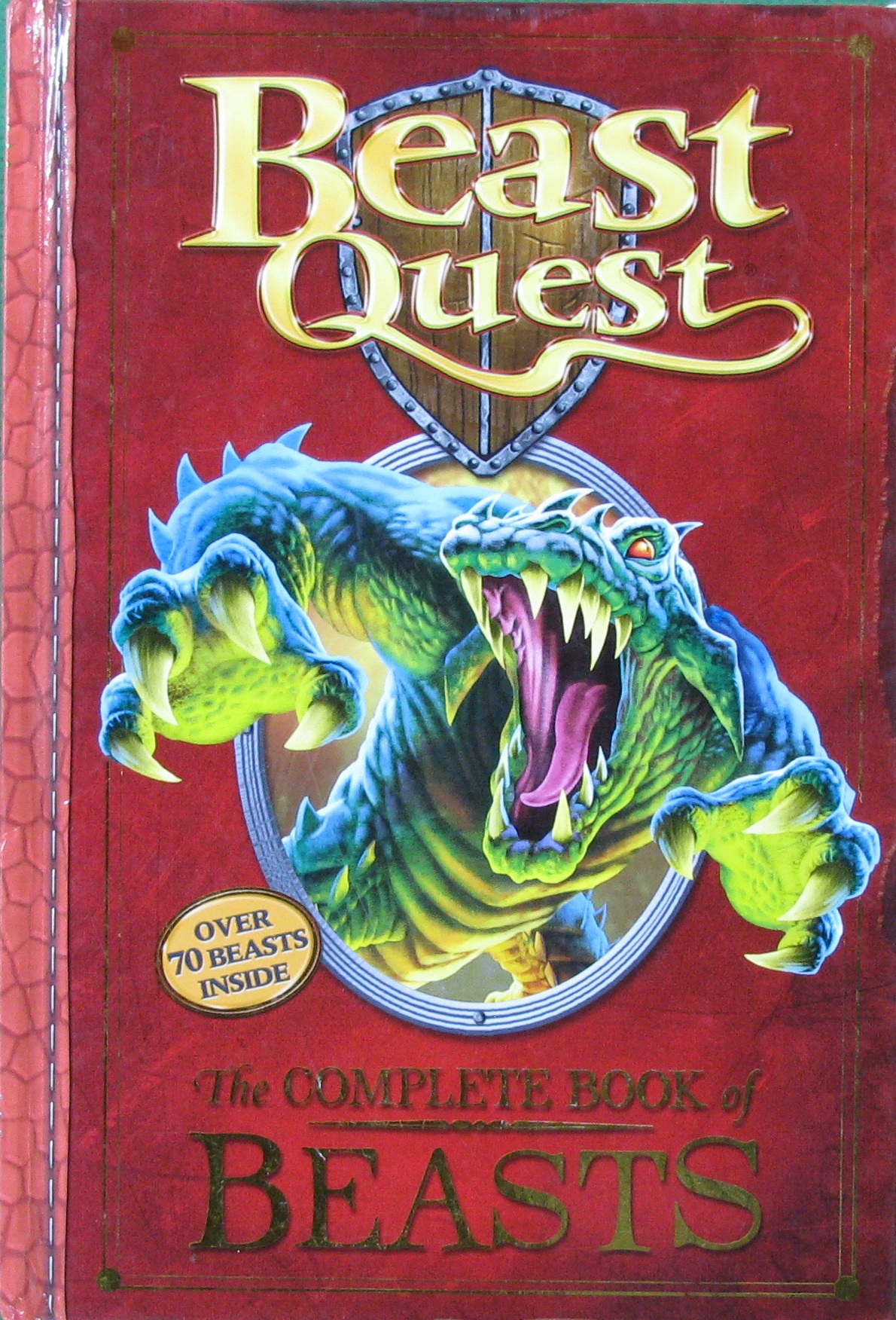 beast quest: the complete book of beasts