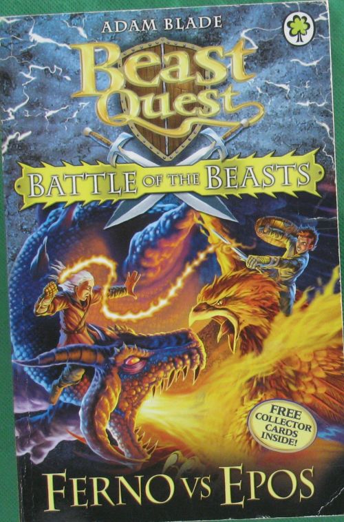 beast quest: battle of the beasts 1: ferno vs epos