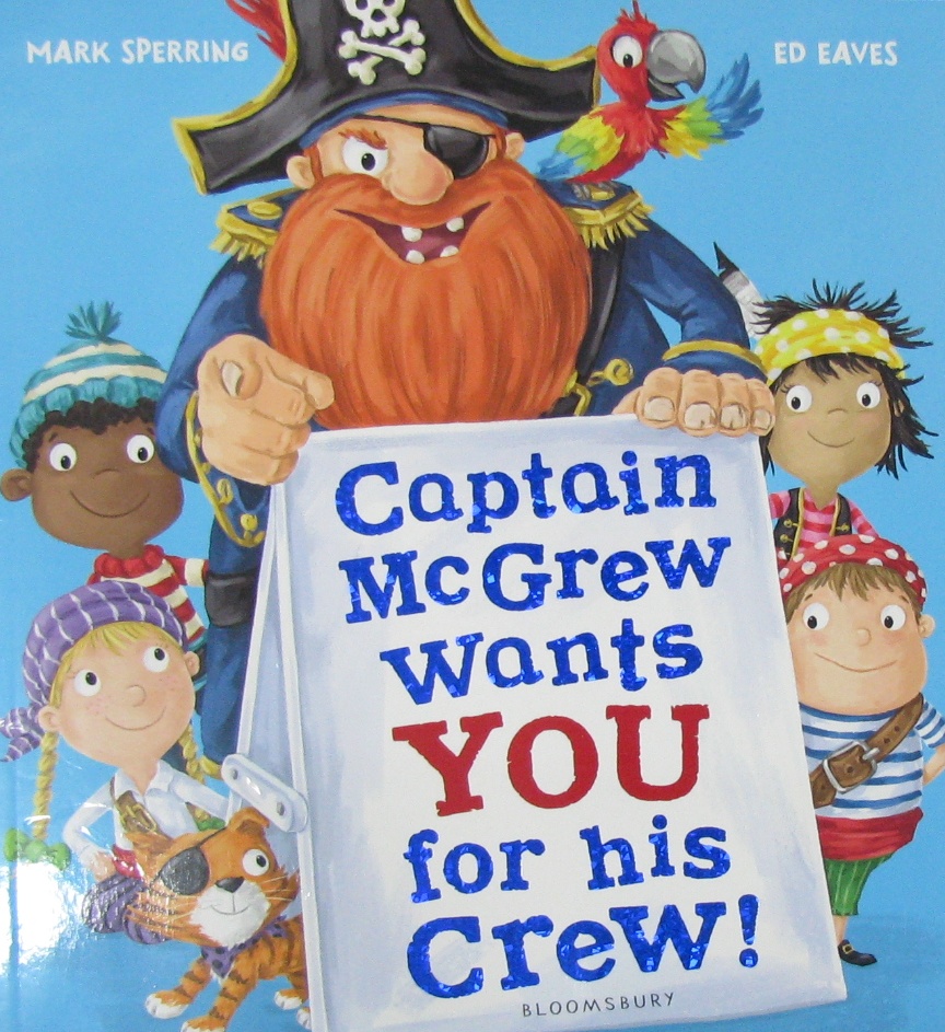 captain mcgrew wants you for his crew!_作者与插画