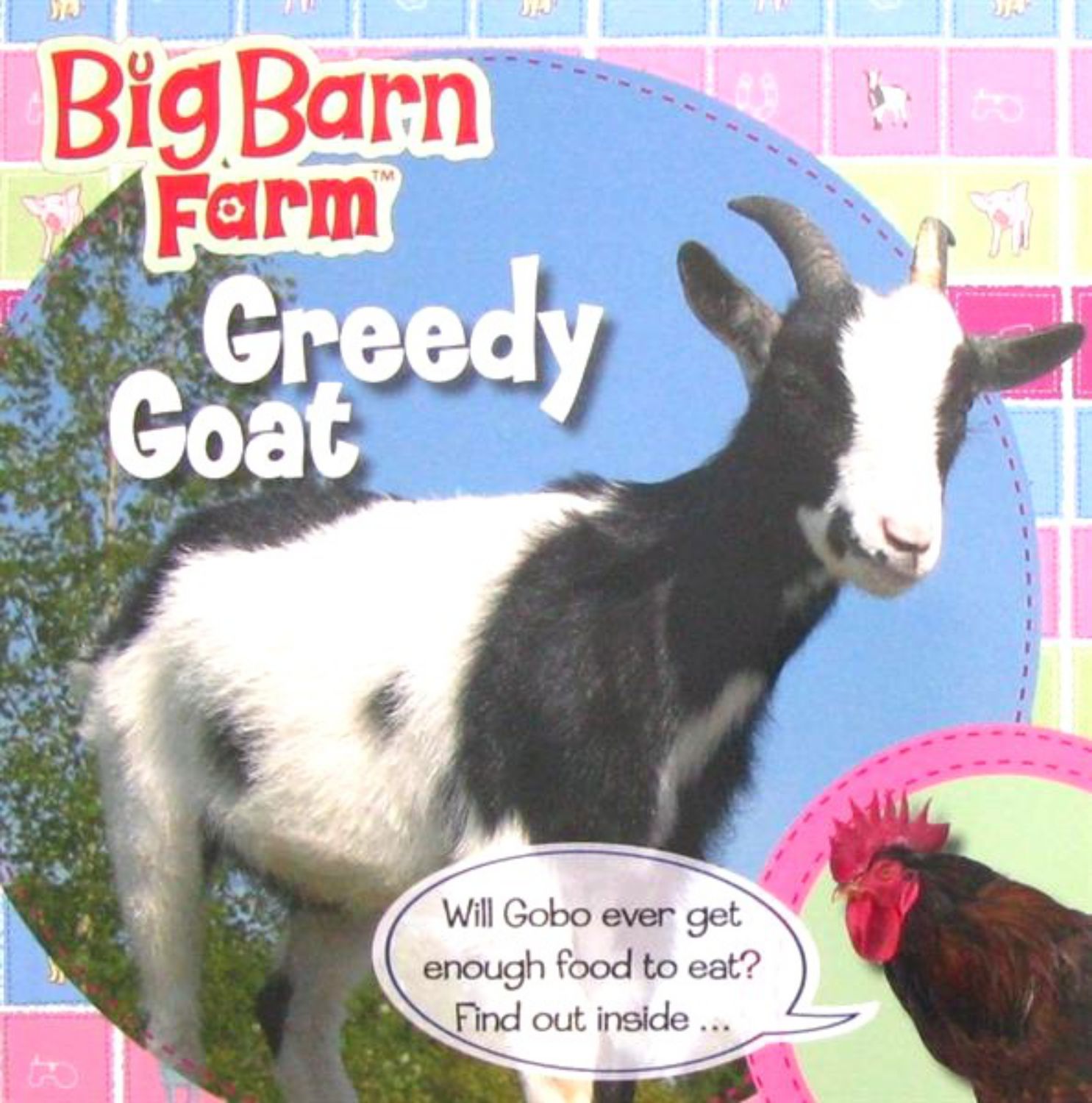 big barn fun greedy goat activity book (big barn farm)