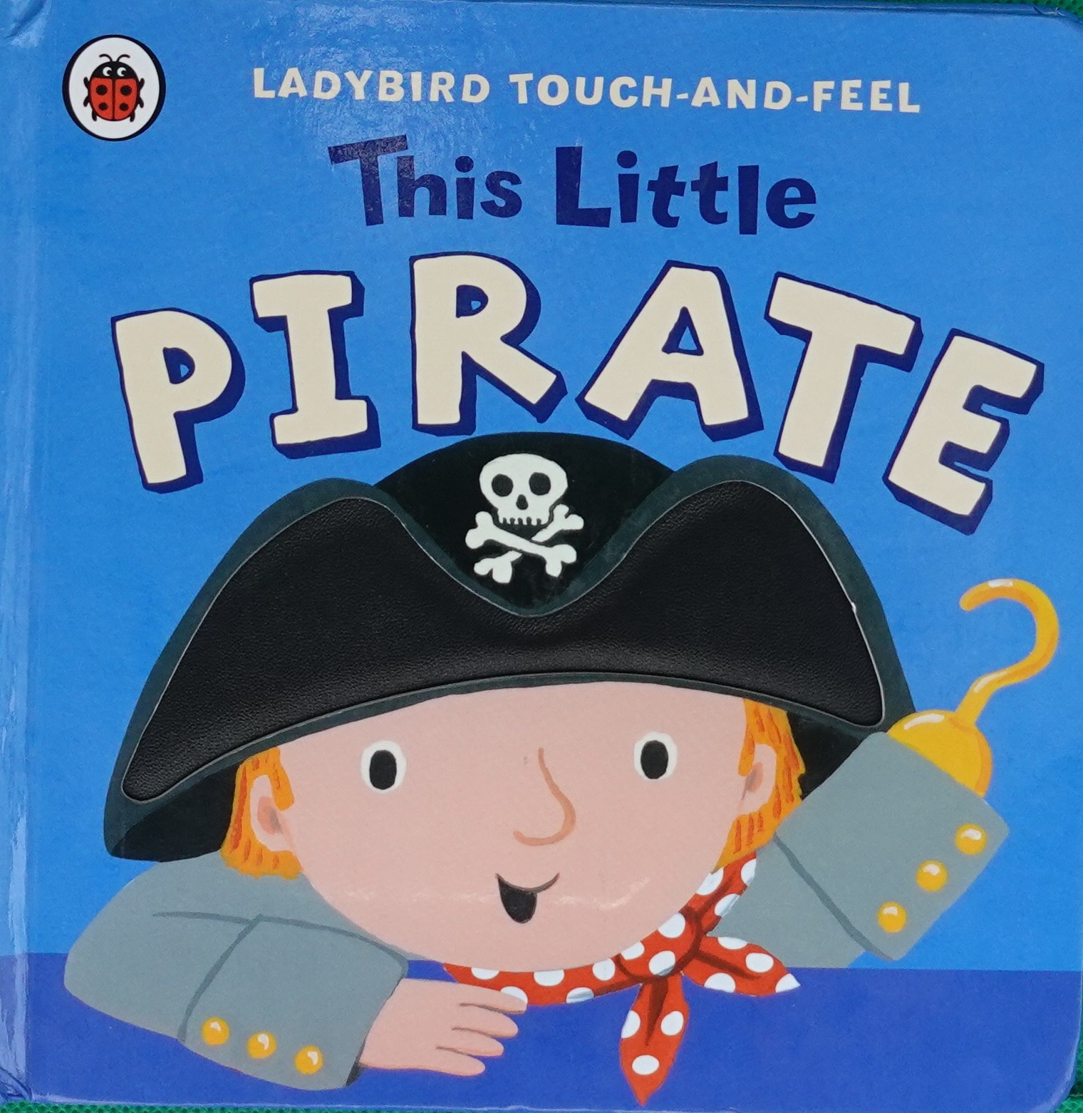 ladybird touch and feel this little pirate