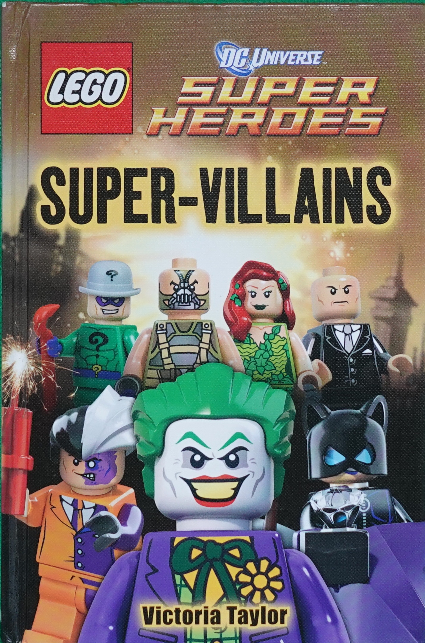 lego dc super heroes super villains (dk reader level 2)