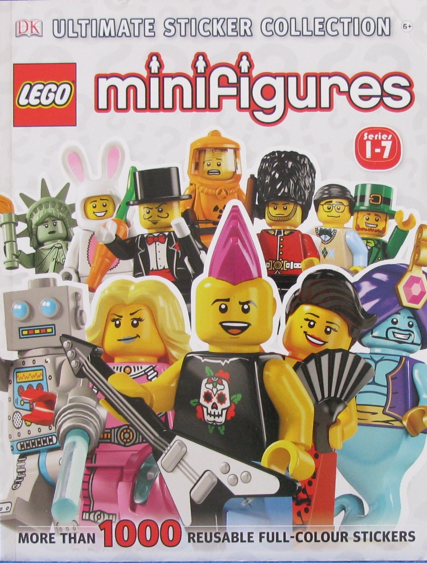 lego minifigures ultimate sticker collection