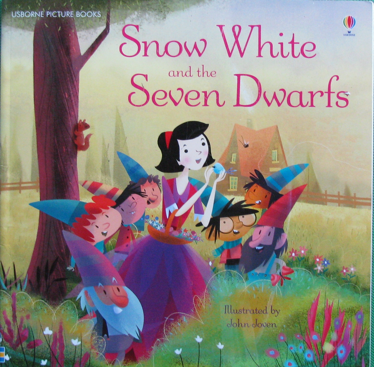 snow white & the seven dwarfs (usborne picture books)