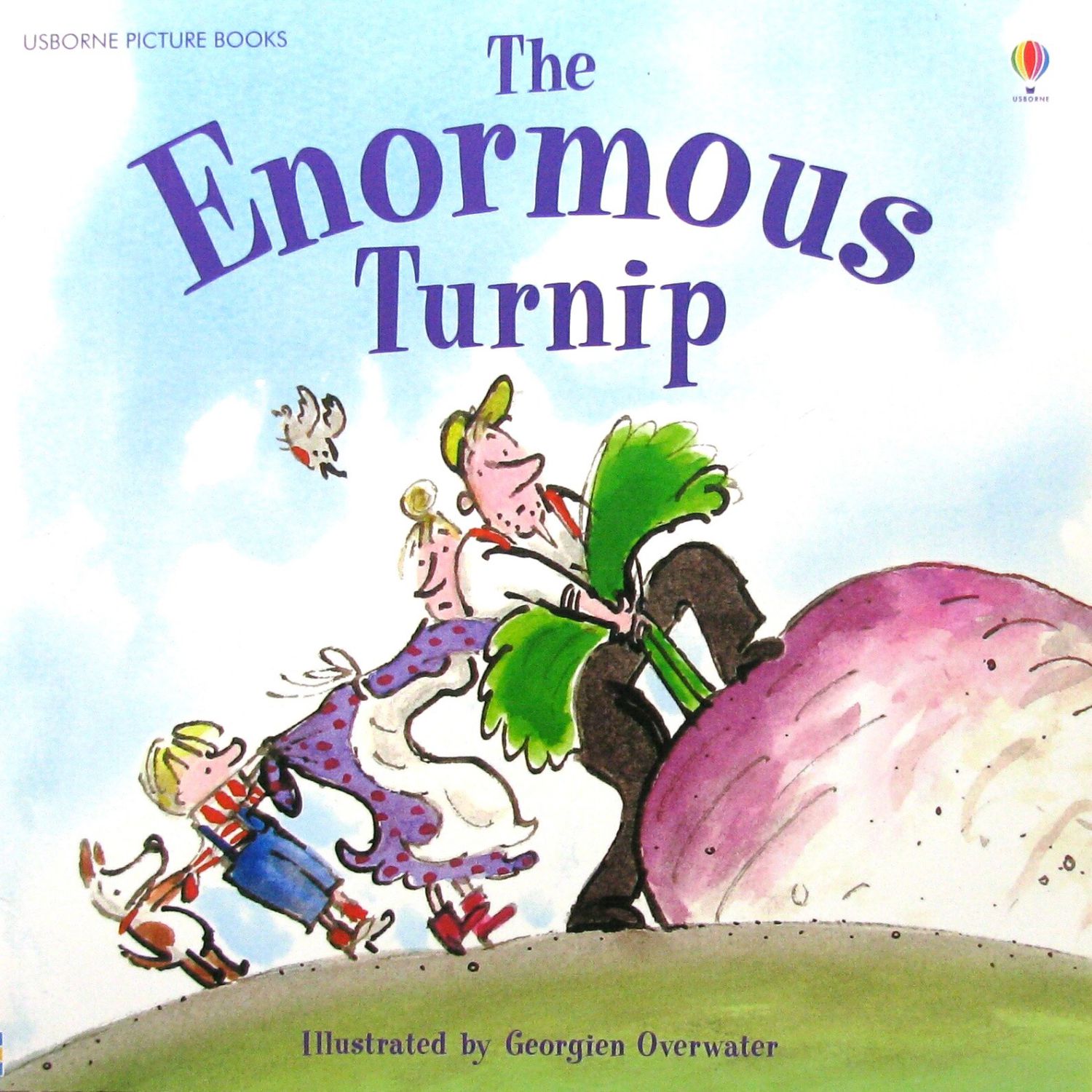 the enormous turnip (usborne first reading)