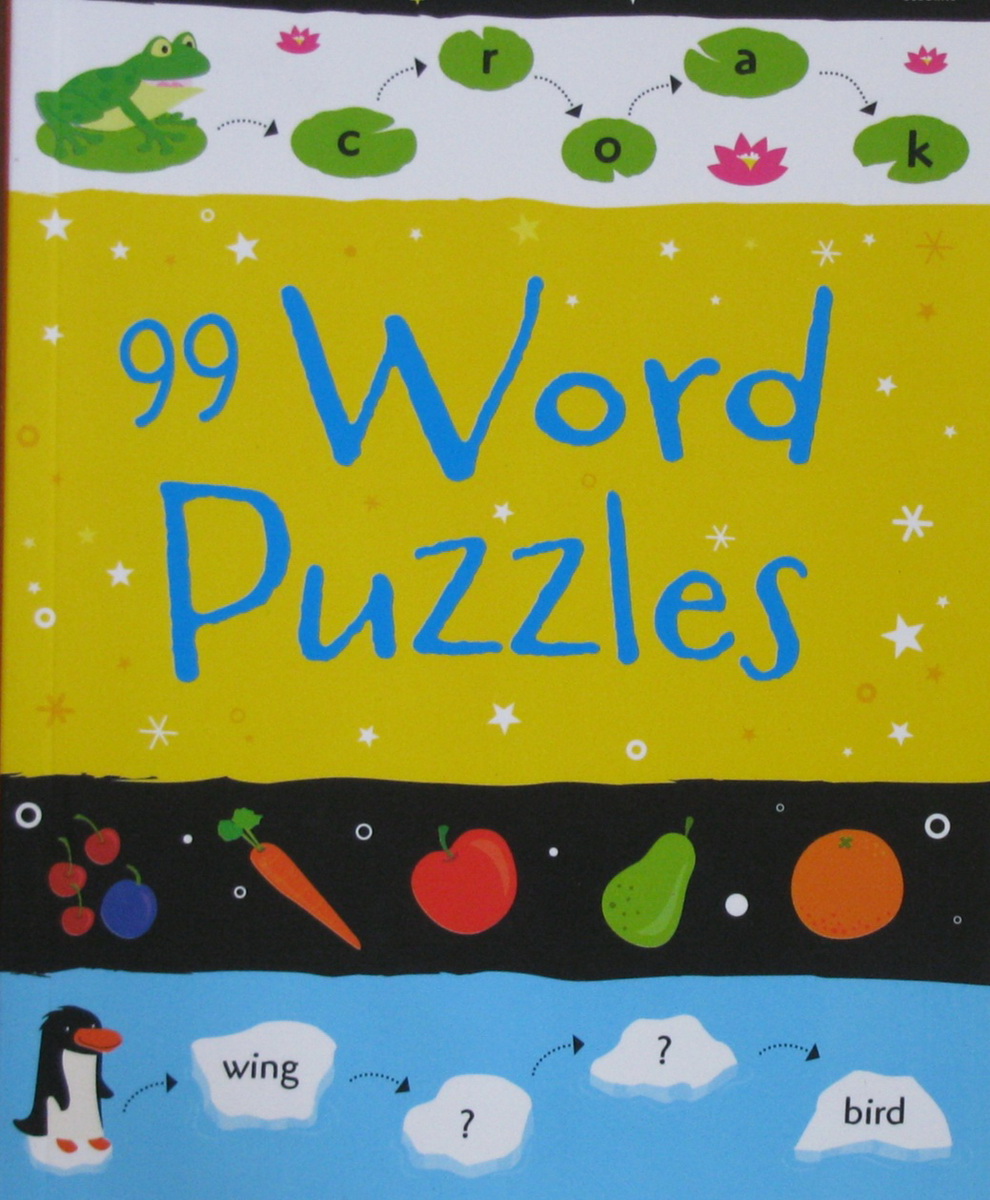 usborne activity 99 word puzzles