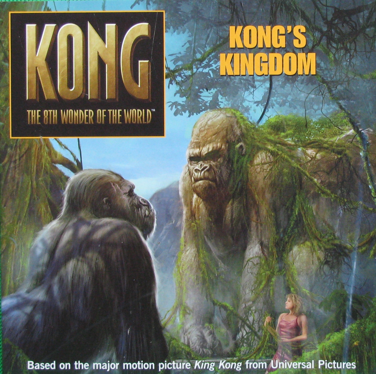 kong the 8th wonder of the world: kong"s kingdom