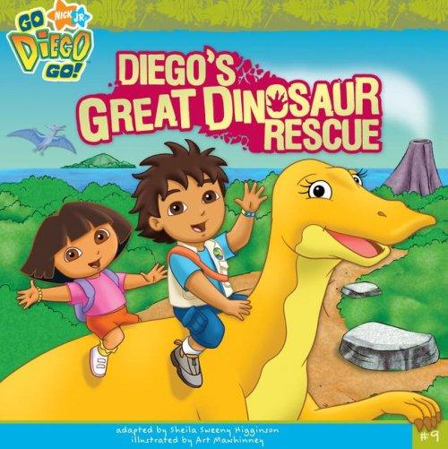 diegos great dinosaur rescue go diego go!