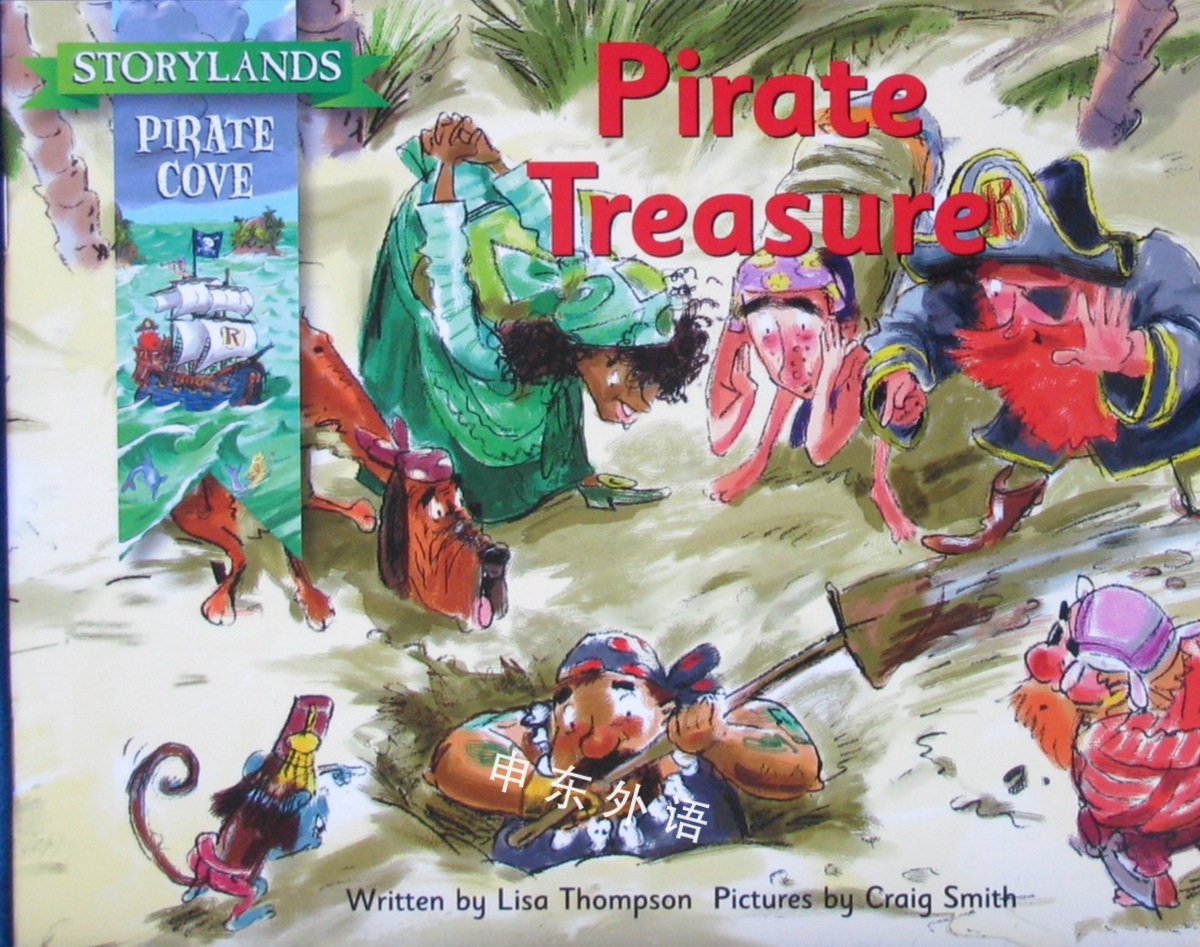 storylands: pirate cove pirate treasure