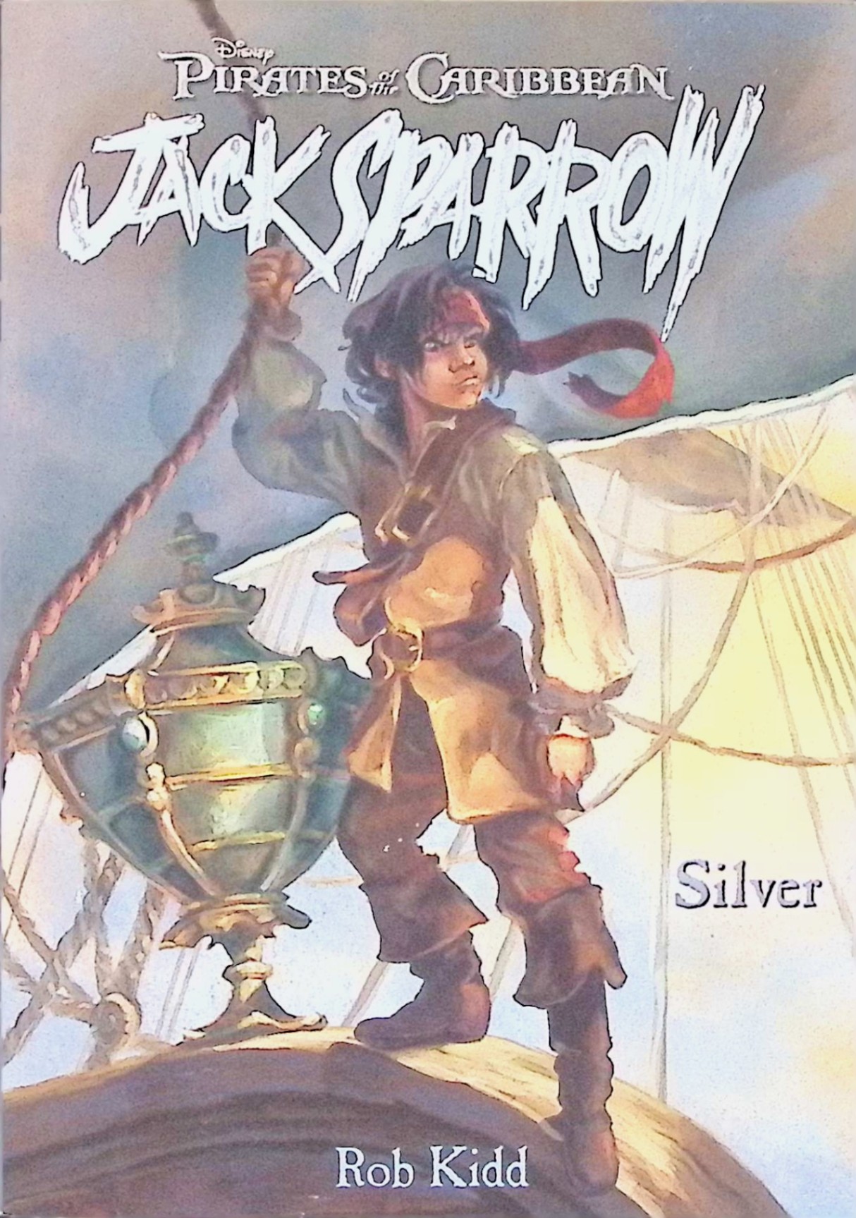 pirates of the caribbean: jack sparrow #6: silver