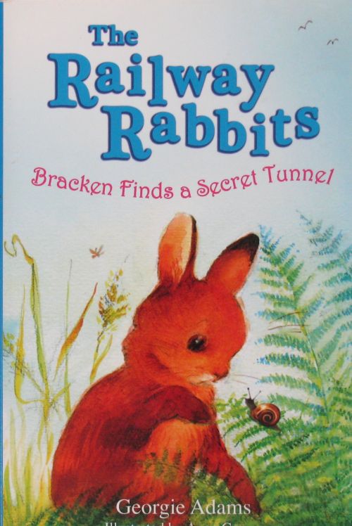 bracken finds a secret tunnel (the railway rabbits)