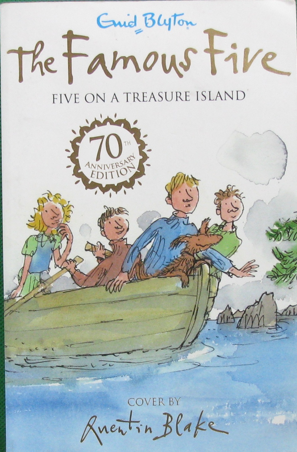 five on a treasure island