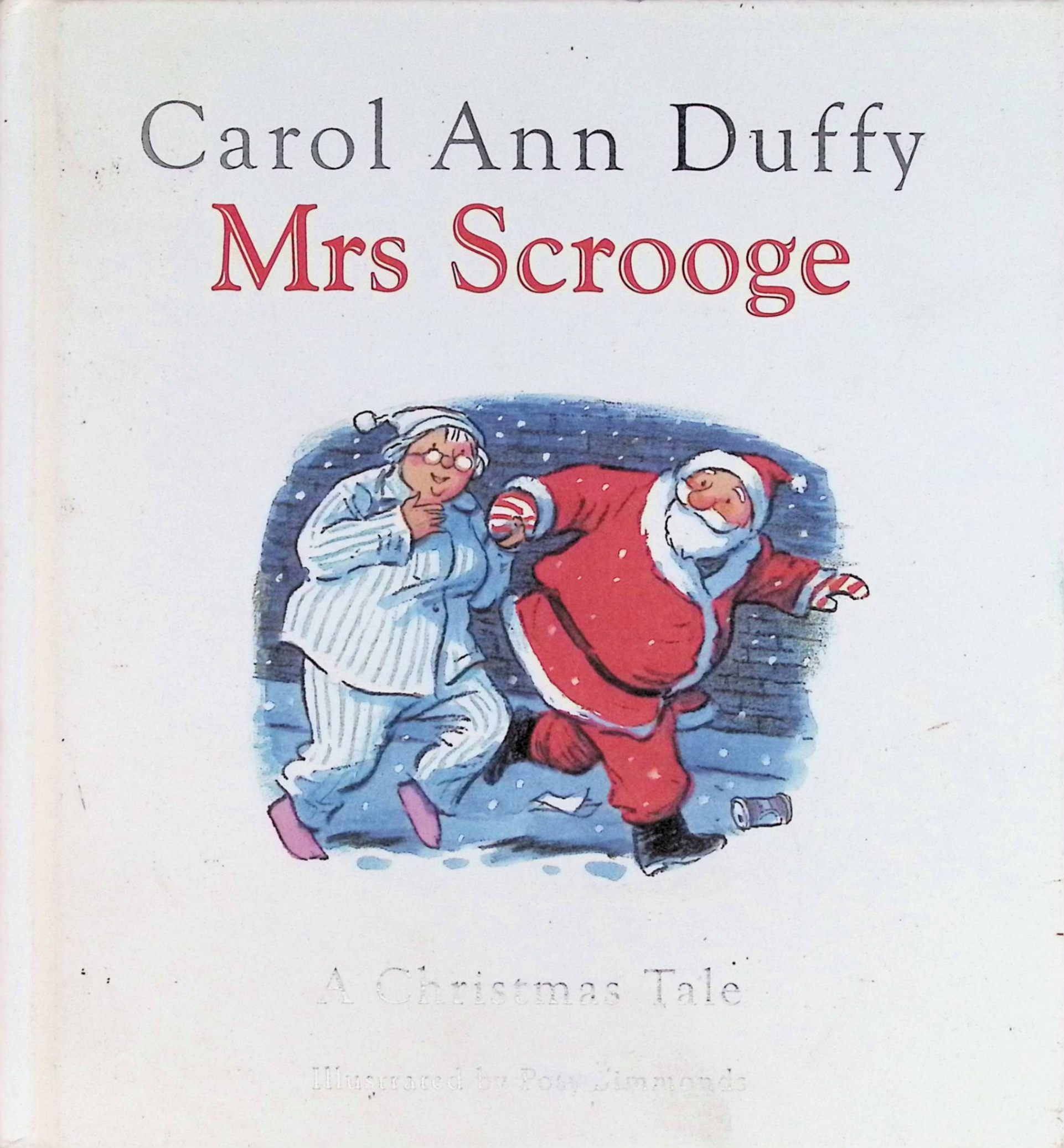 mrs scrooge a christmas tale