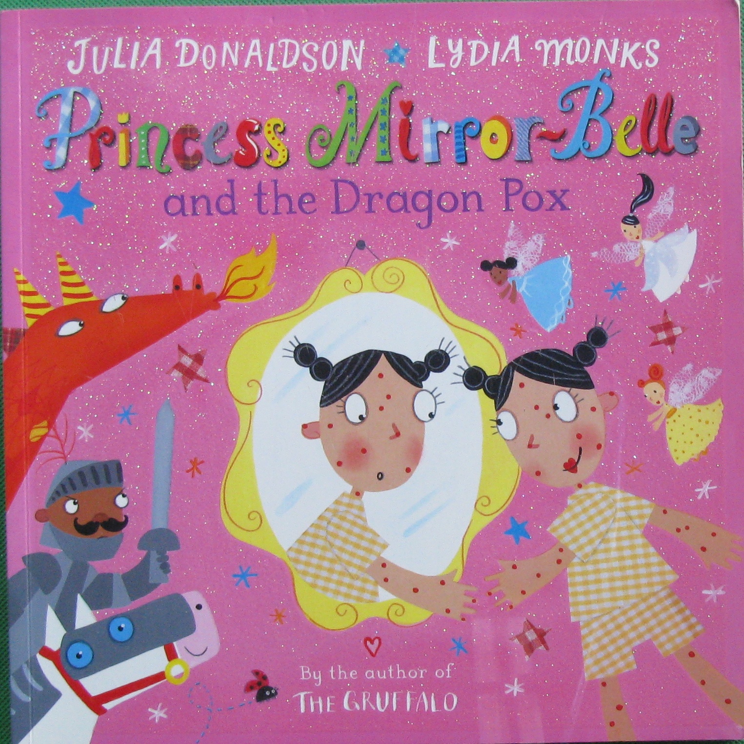 princess mirror-belle and the dragon pox