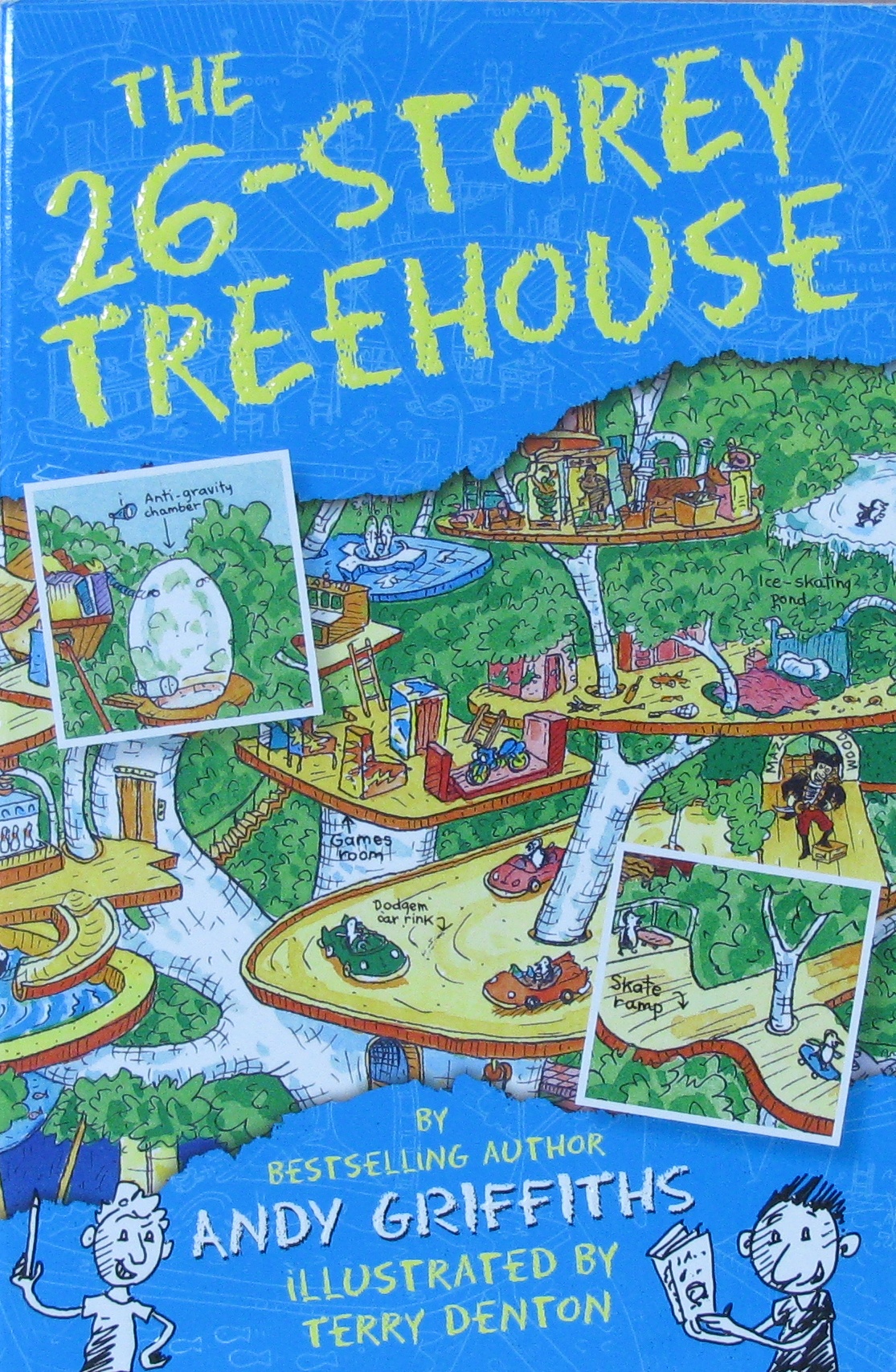 the 26-storey treehouse