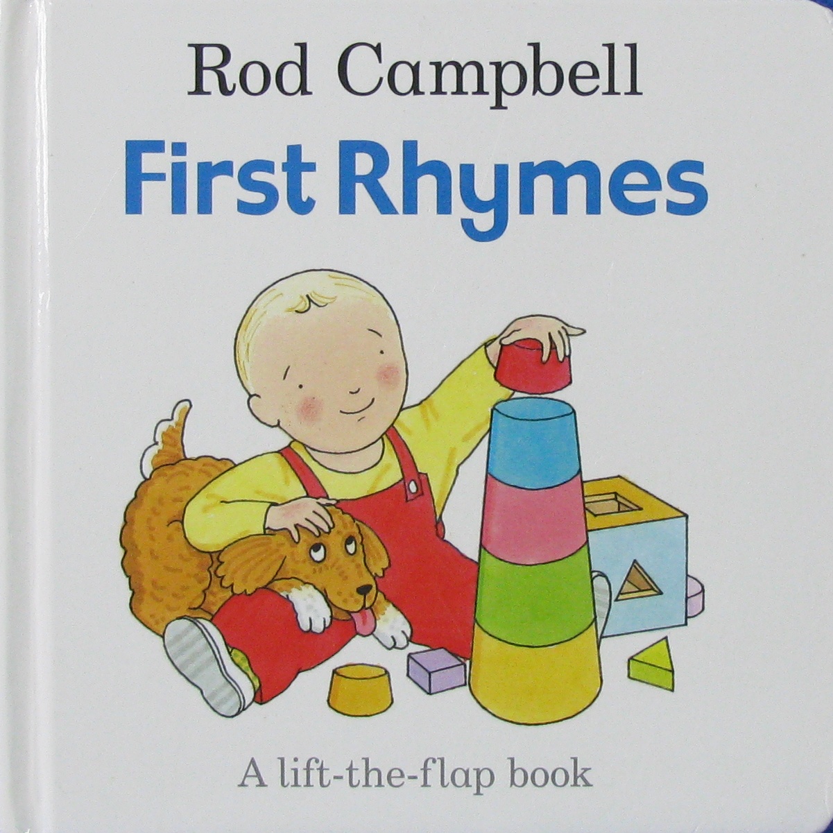 first rhymes: a lift-the-flap book rod campbell