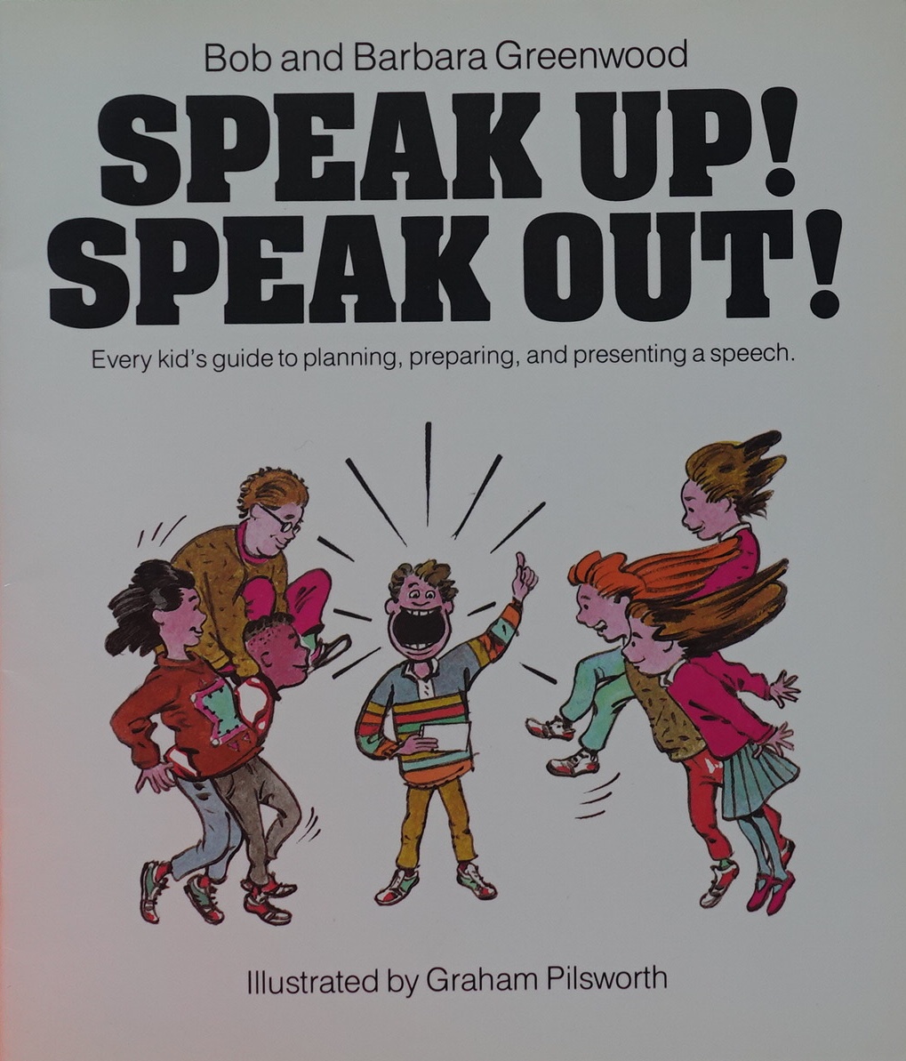 speak up! speak out