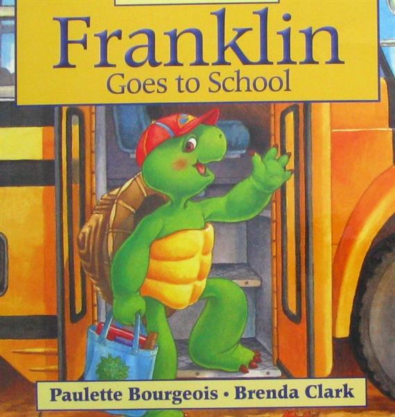 franklin goes to school