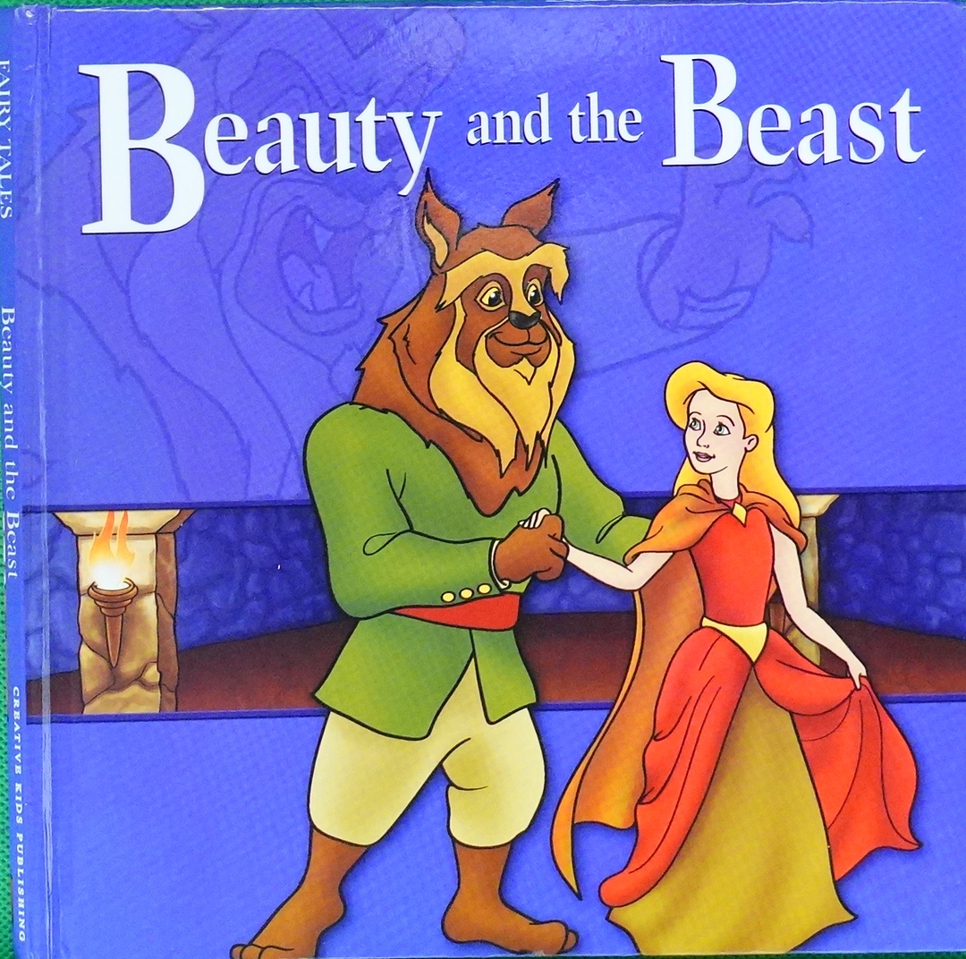 (机器翻译:美女与野兽) - 3-6岁