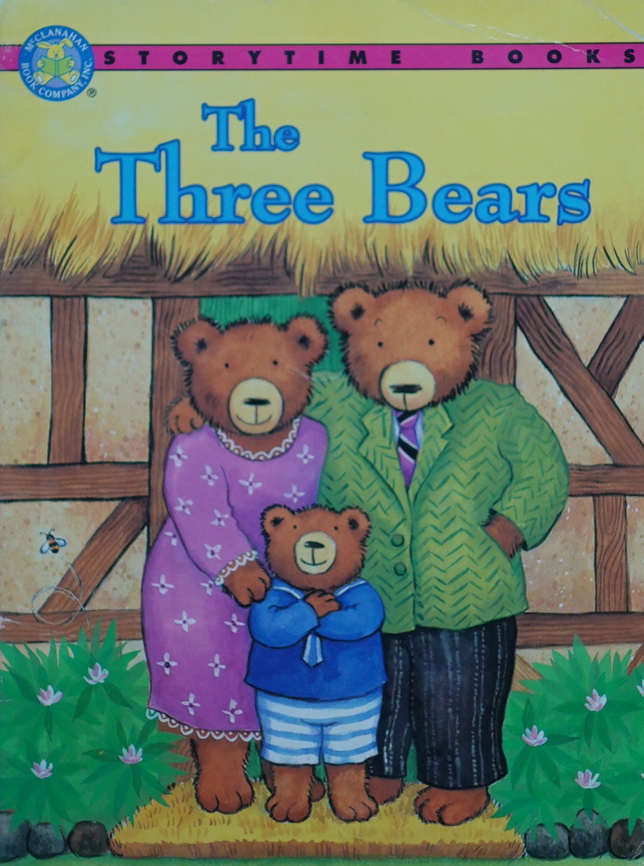 the three bears storytime classics