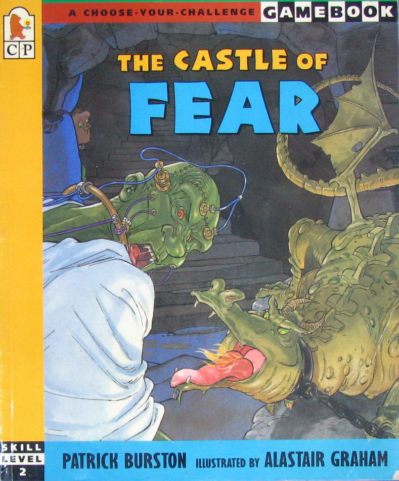 the castle of fear gamebook