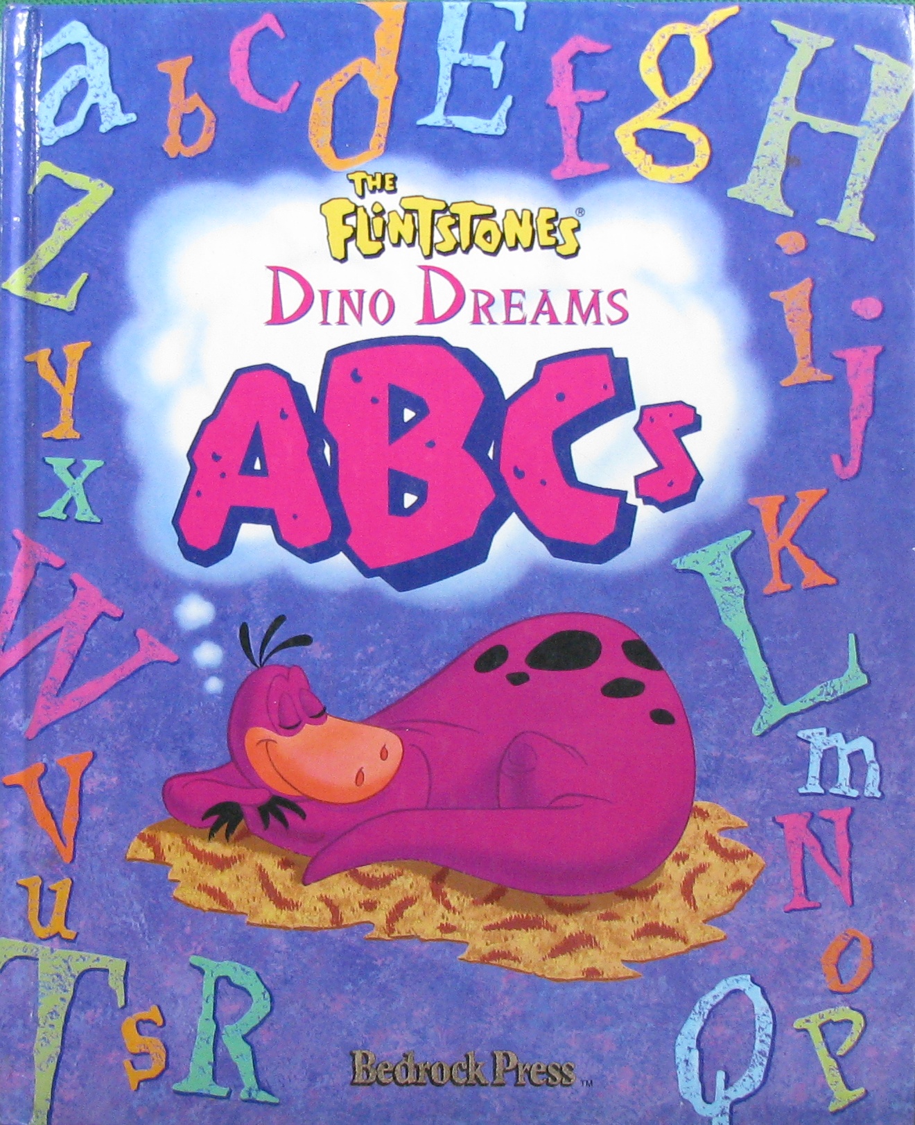 the flintstones: dino dreams abcs