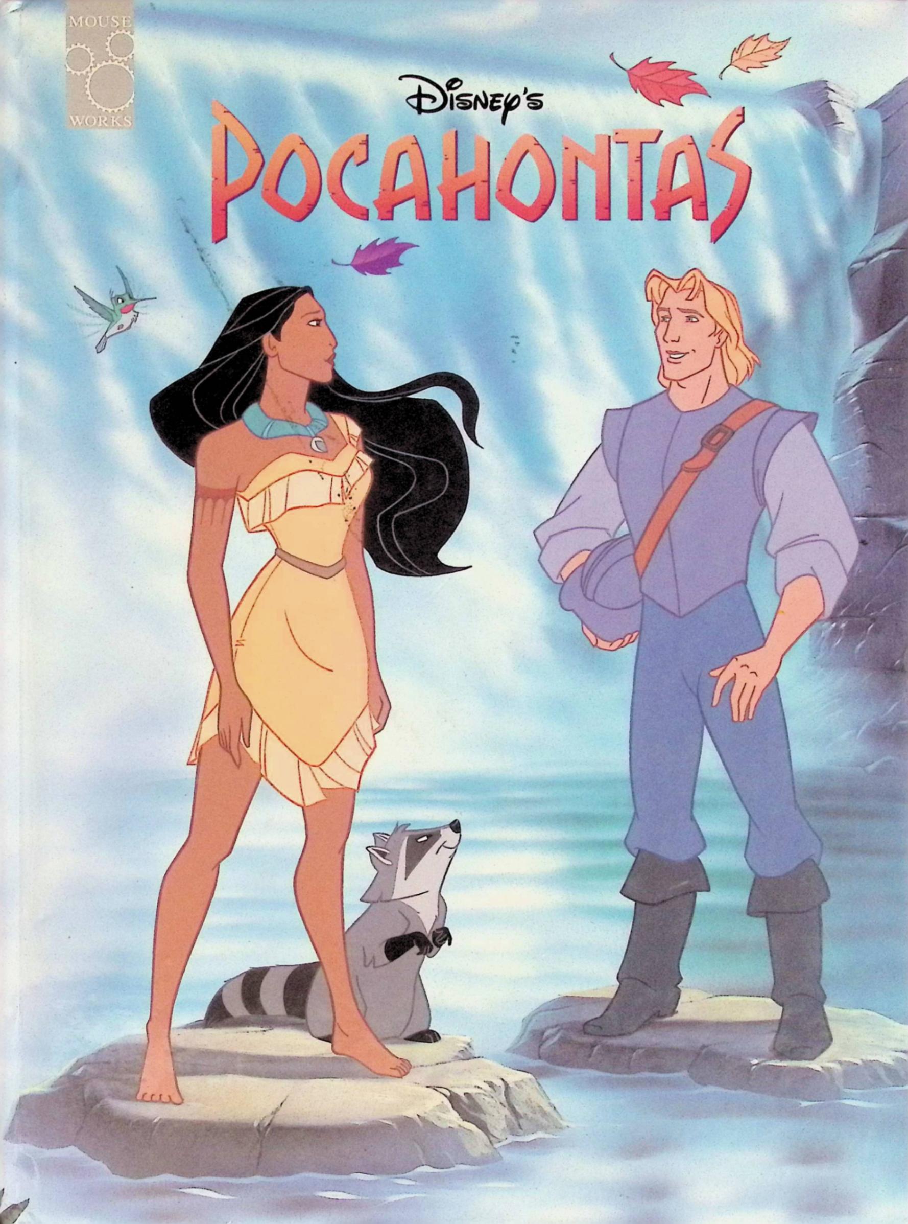 pocahontas_波卡洪特斯_迪斯尼_热门人物_儿童图书_进口图书_进口书