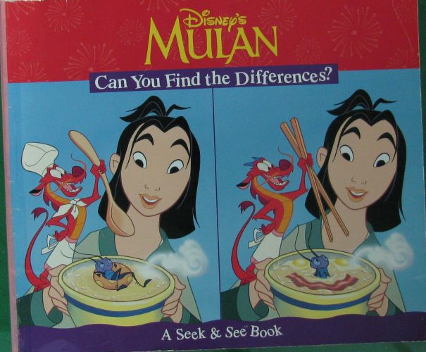 disney"s mulan: seek & see nancy parent;jeanette steiner