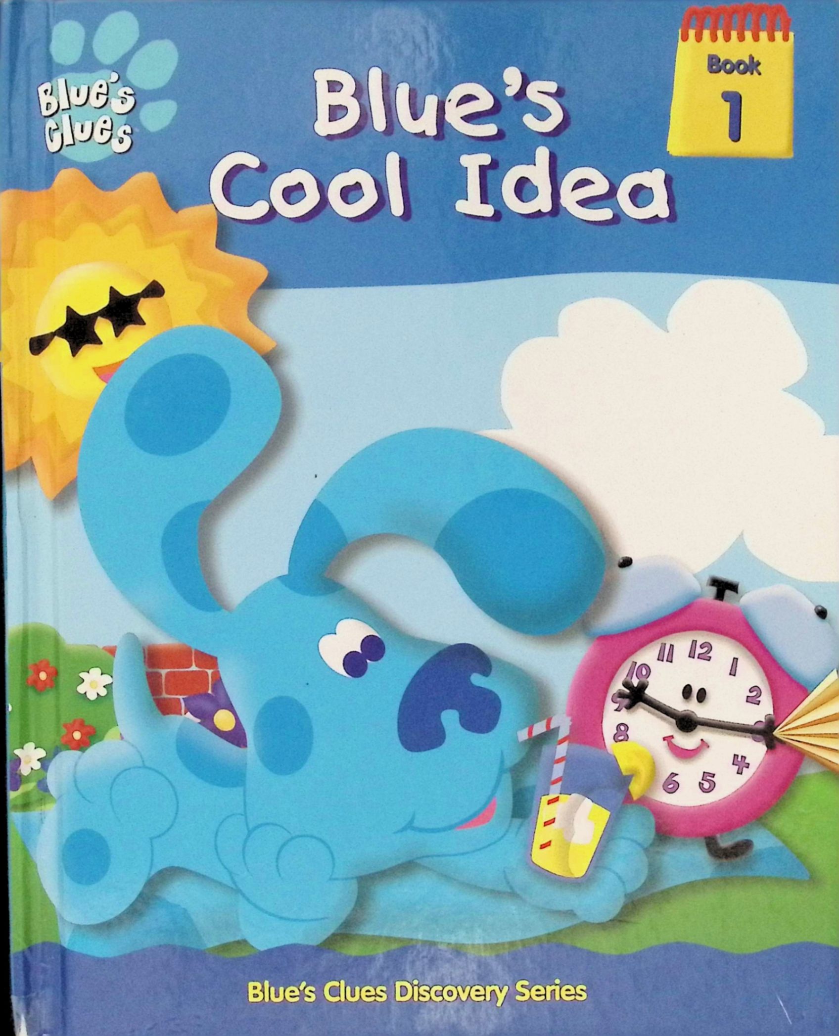 blues clues blues cool idea