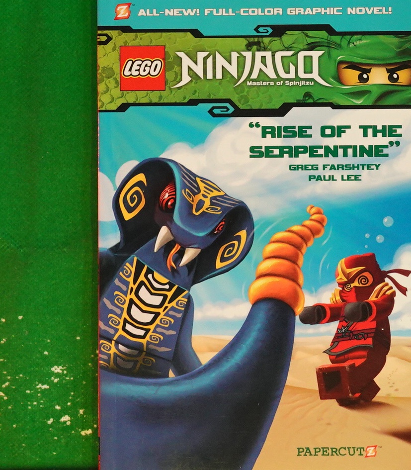 lego ninjago rise of the serpentine  (机器翻译:乐高忍者:眼镜蛇