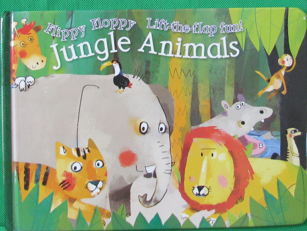 flippy floppy jungle animals