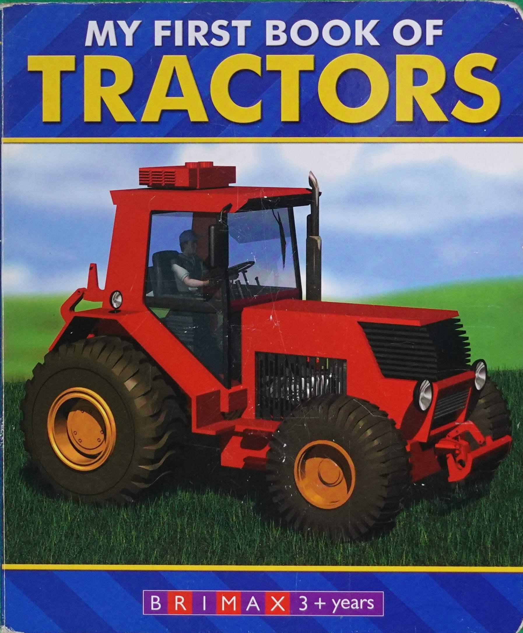 my first book of tractors