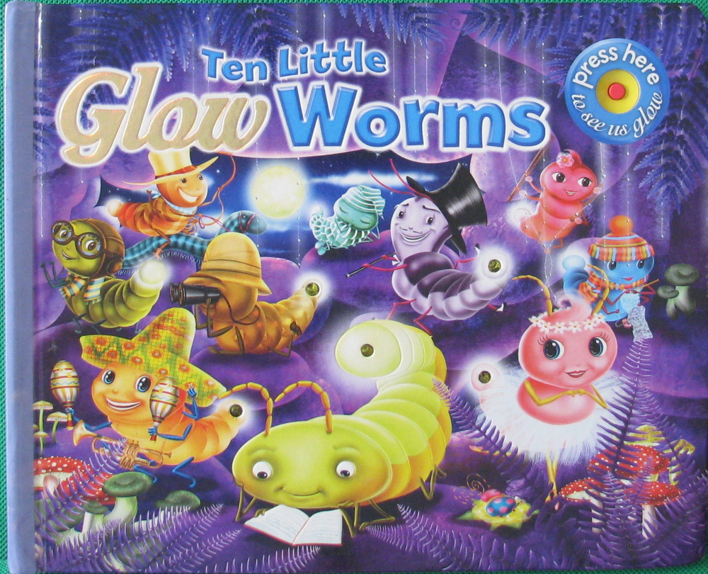 ten little glow worms