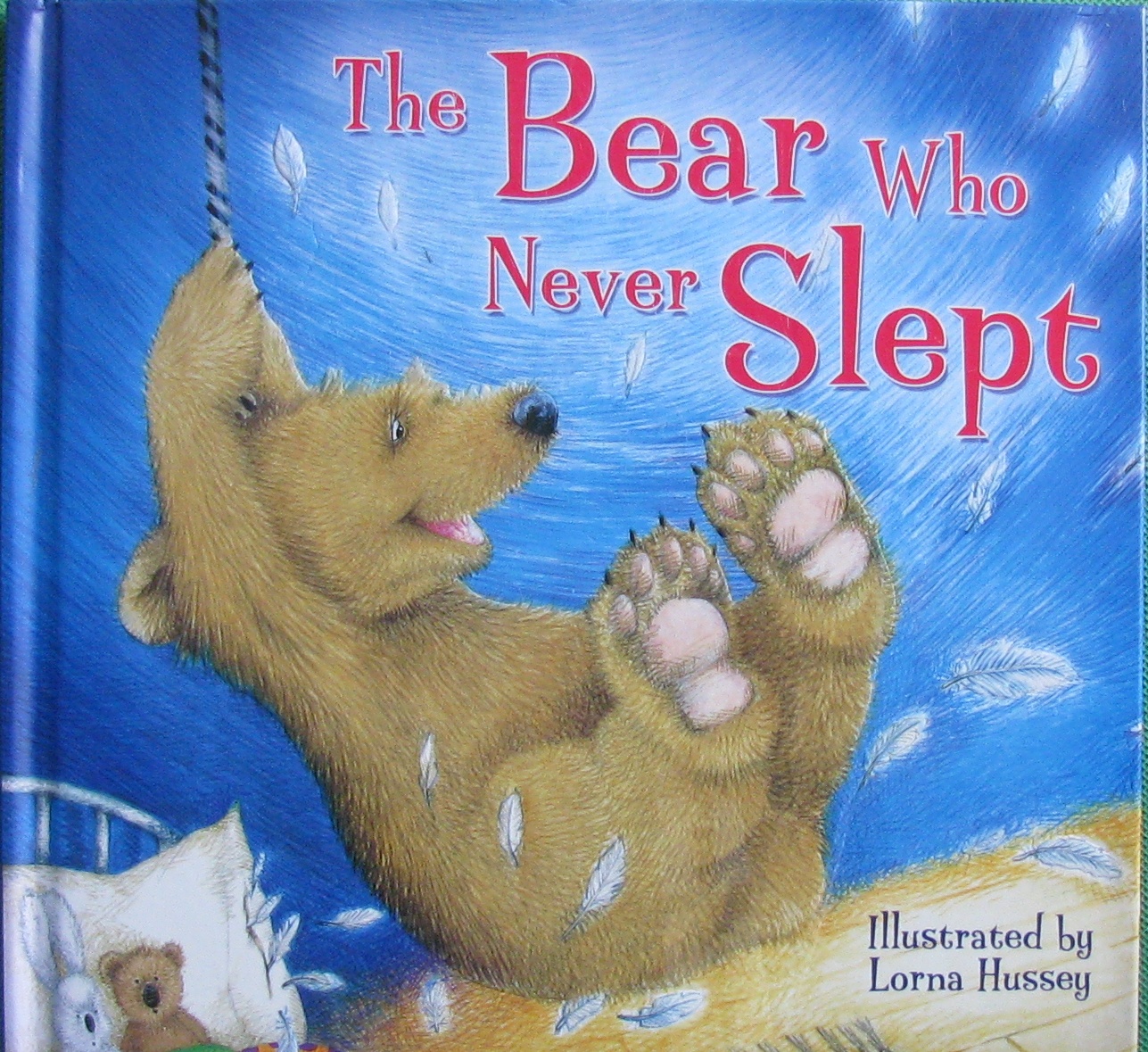 the bear who never slept