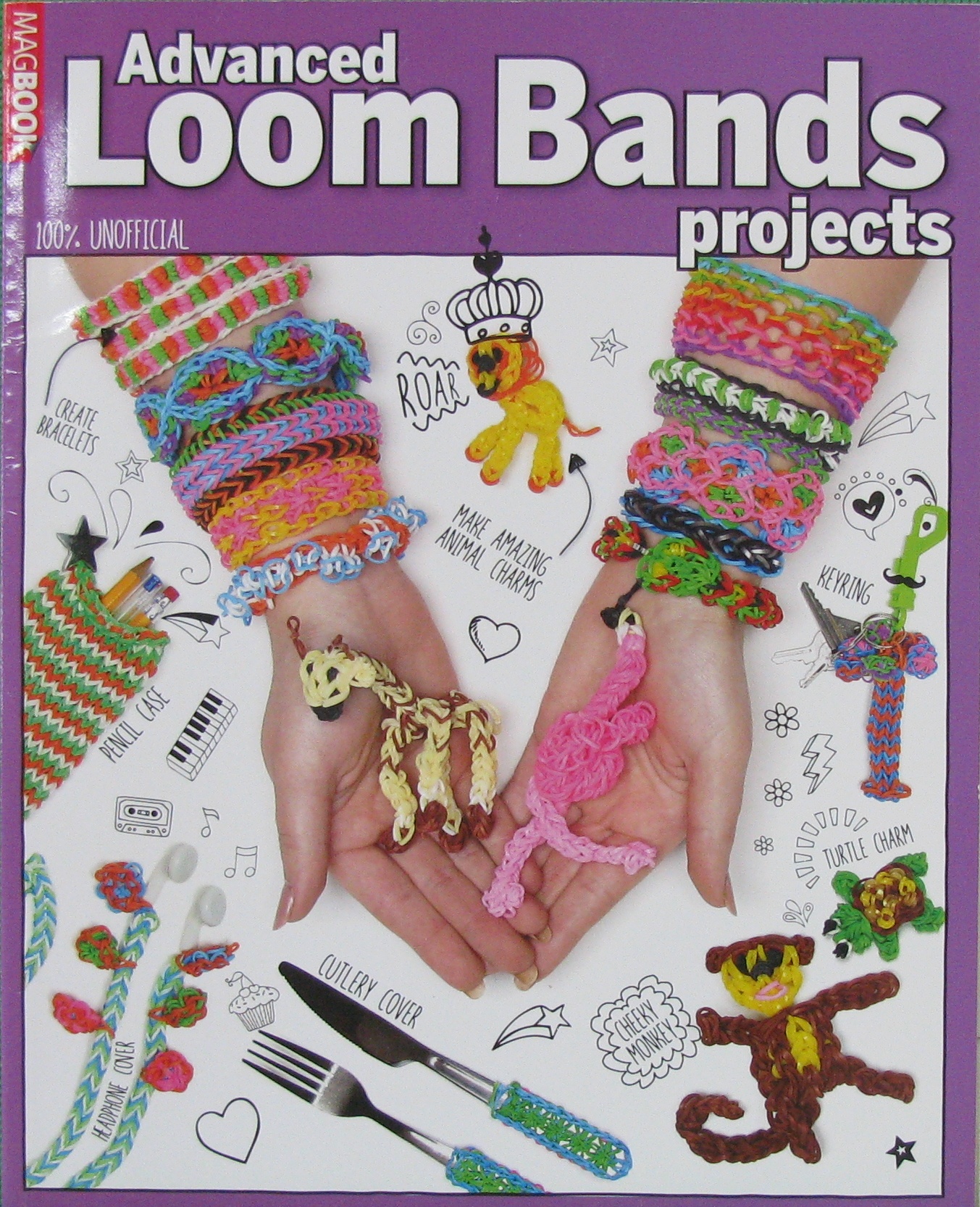 loom bands: advanced projects